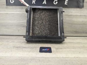 2017-2023 BMW 528i White Auxiliary Coolant Radiator (Used OEM)