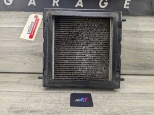 2017-2023 BMW 528i White Auxiliary Coolant Radiator (Used OEM)