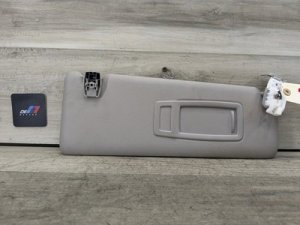 2012-2019 BMW M3 Tan Right Sun Visor (Used OEM)