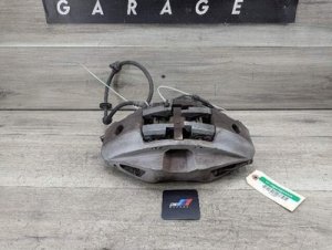  BMW 7 series Gray Front Left Brake Caliper (Used OEM)