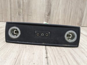 2008-2014 BMW X6 Gray Rear Center Console Switch Cover (Used OEM)