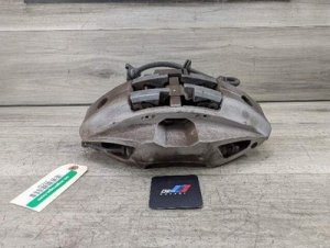 2016-2022 BMW 740i Gray Brake Caliper Housing, Front Right (Used OEM)