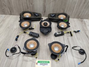 2004-2010 BMW M5 Individual Audio Mid-Range Speaker (Used OEM)