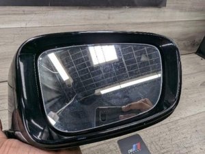 2016-2022 BMW 740i Gray Right Side View Mirror Assembly (Used OEM)