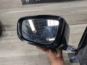2019-2024 BMW M8 Gray Left Driver Side View Mirror Assembly (Used OEM)