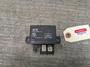 2014-2020 BMW 428i Gray Cooling Fan Relay Control Module (Used OEM)