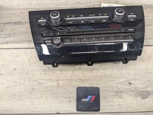  BMW X5 m Black Dash Control Unit - Front (Used OEM)