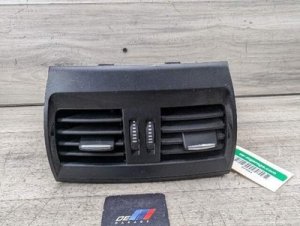  BMW X5 m Black Rear Center Console Air Vent Grille (Used OEM)