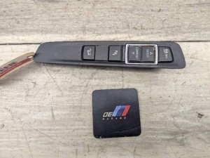2015-2019 BMW X6 Black Center Console Multi Switch (Used OEM)