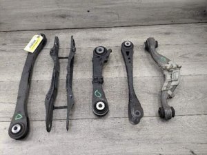 2017-2023 BMW 550i GT Black Left Lower Rearward Control Arm - Rear (Used OEM)
