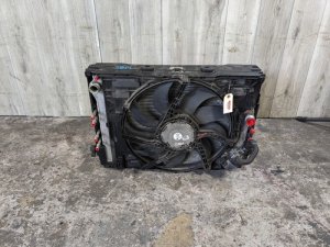 2011-2017 BMW M5 Radiator Cooling Fan Assembly (Used OEM)