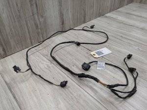 2018-2023 BMW M5 Blue Rear Bumper PDC Sensor Wiring Harness (Used OEM)