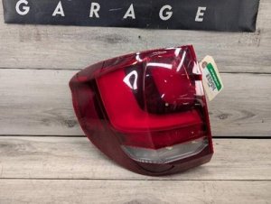  BMW X5 m White Left Rear Outer Tail Light (Used OEM)