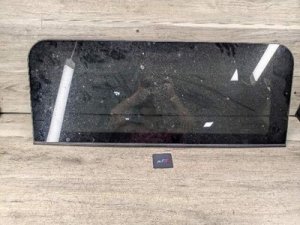 2014-2018 BMW X5 Gray Rear Sunroof Glass Panel (Used OEM)