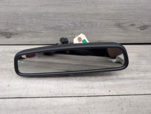  BMW X5 m Interior Rear View Mirror with Auto-Dim (EC), LED, and Garage Door Opener (GTO) (Used OEM)