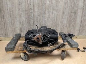 2015-2019 BMW X6 Black Rear Axle Differential Carrier (Used OEM)