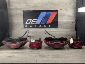 2018-2024 Audi SQ5 Red Brake Caliper Set (Used OEM)