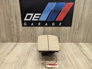 2016-2019 BMW 750i Beige Center Console Armrest (Used OEM)