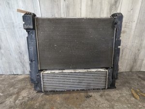 2011-2017 BMW X3 Engine Cooling Fan Assembly (Used OEM)