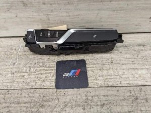 2016-2019 BMW 528i Center Console Switch Operating Unit (Used OEM)