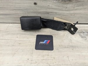 2015-2020 BMW M4 White Seat Belt Buckle - Rear (Used OEM)