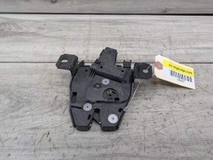  BMW X5 m White Trunk Lid Lock, Bottom Left - Rear (Used OEM)