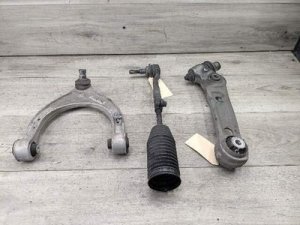 2017-2023 BMW 528i Black Front Left Upper Control Arm (Wishbone) (Used OEM)