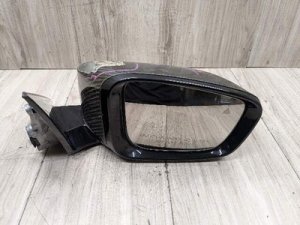 2018-2022 BMW M5 Blue Right Side View Mirror Assembly (Used OEM)