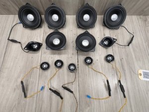 2014-2021 BMW M2 Blue Harman/Kardon Mid-Range Speaker (Used OEM)