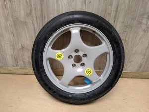 2017-2023 BMW 528i Blue Emergency Spare Wheel (Used OEM)