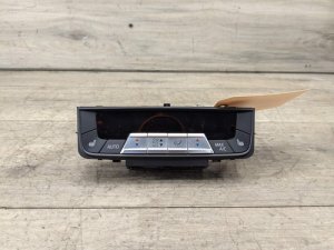 2020-2023 BMW X6 White Rear AC Heater Climate Control Switch Module (Used OEM)