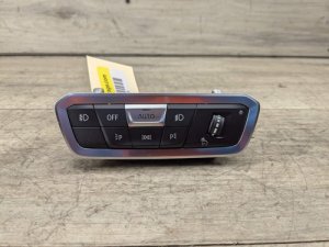 2020-2023 BMW X6 Headlight Control Switch (Used OEM)