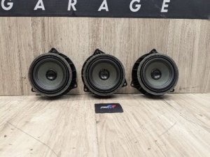  BMW X5 m Silver Midrange Speaker For Hifi System (Used OEM)