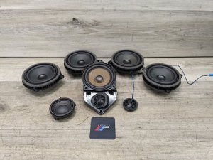 2015-2018 BMW X4 Hi-Fi Mid-Range Door Speaker (Used OEM)