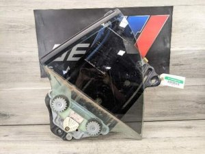  BMW 1 series Black Left Quarter Window Regulator - Rear (Used OEM)