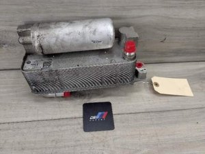 2018-2024 BMW X3 Gray A/C Condenser with Receiver-Drier (Used OEM)