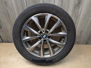 2018-2024 BMW X3 Gray Wheel V-Spoke Style 692 (Used OEM)