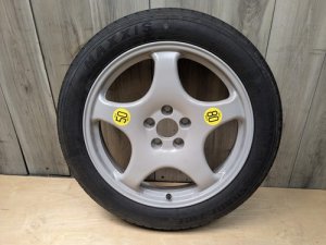 2017-2023 BMW 528i Spare Wheel (Used OEM)