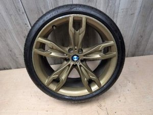 2017-2023 BMW 528i Gold Wheel, 20x9, Style 668M (Used OEM)