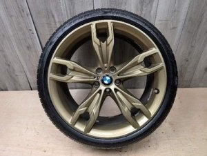 2018-2023 BMW M550i xDrive Gold Wheel, Alloy, Style 668M, 20x9", ET44 (Used OEM)