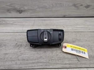 2014-2021 BMW M2 Black Headlight Switch Control Panel (Used OEM)