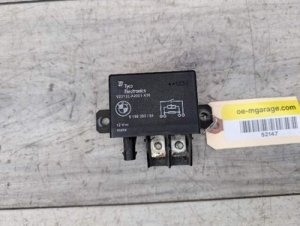 2014-2020 BMW 428i Gray Engine Cooling Fan Relay (Used OEM)