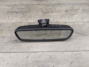 2014-2020 BMW M4 Interior Rear View Mirror with Auto-Dip, Homelink, and Compass (Used OEM)