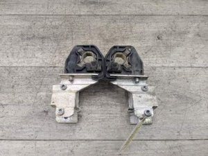 2012-2019 BMW 328i Gray Radiator Mounting Bracket Set (Used OEM)