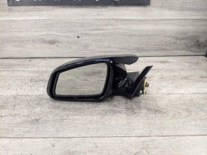 2014-2020 BMW M4 Gray Heated Exterior Mirror Assembly without Glass (Used OEM)