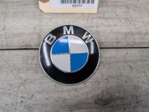 2006-2019 BMW M3 Trunk Lid Roundel Emblem 74mm (Used OEM)