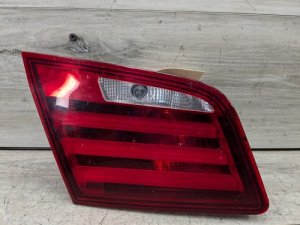 2011-2013 BMW 528i Inner Tail Light, Left (Used OEM)