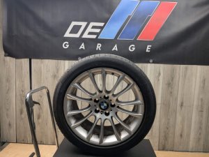 2010-2017 BMW 528i M V-Spoke Style 302 Rear Wheel (Used OEM)