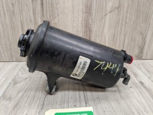 2008-2019 BMW X6 Gray Power Steering Fluid Oil Reservoir Tank (Used OEM)