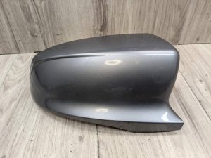 2008-2014 BMW X6 Gray Outside Mirror Cover Cap, Right (Used OEM)